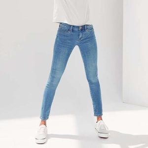 BDG Mid-Rise Skinny Jean - Indigo Sunset